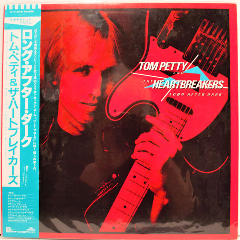 TOM PETTY  LONG AFTER DARK  JAPAN SEALED