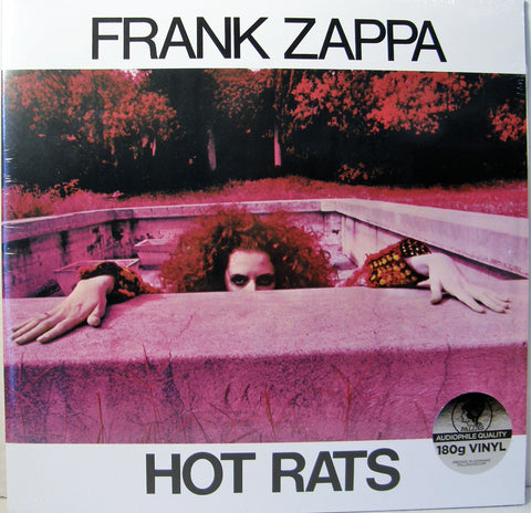 FRANK ZAPPA   HOT RATS