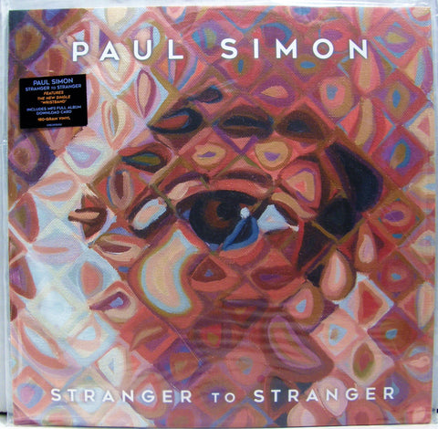 PAUL SIMON  STRANGER TO STRANGER
