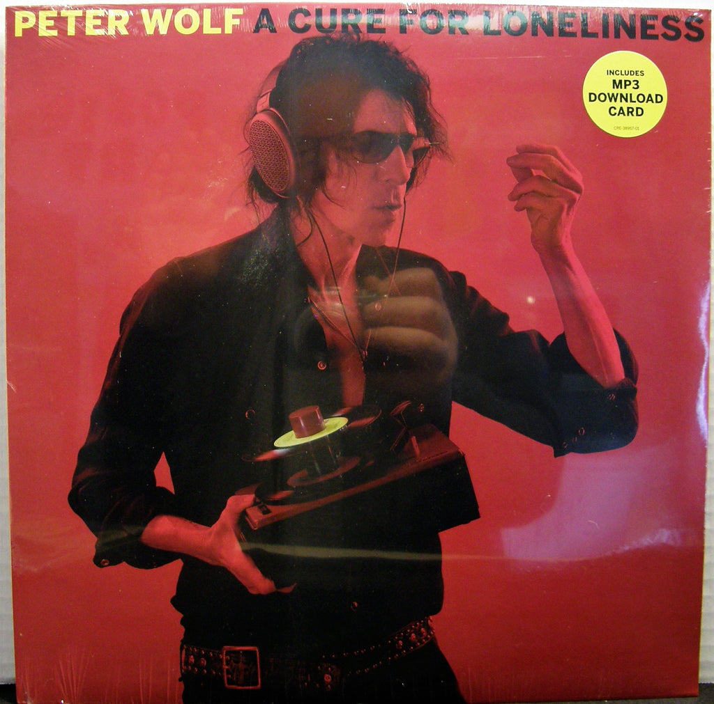 PETER WOLF A CURE FOR LONELINESS