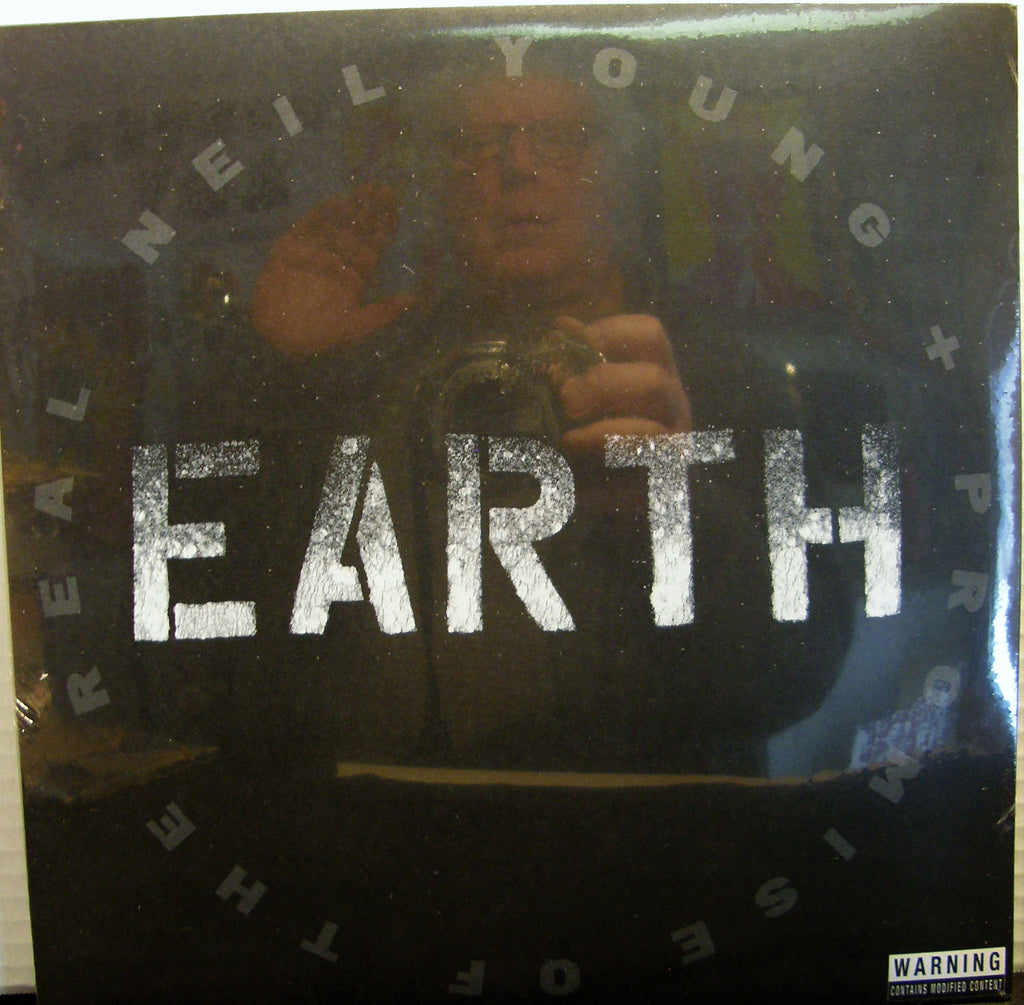 NEIL YOUNG   PROMISE OF THE REAL EARTH