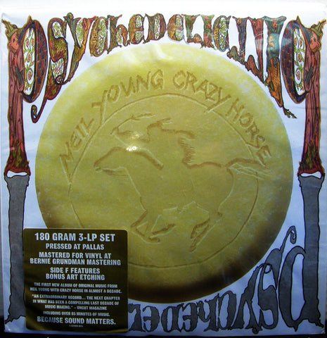 NEIL YOUNG & CRAZY HORSE    PSYCHEDELIC PILL