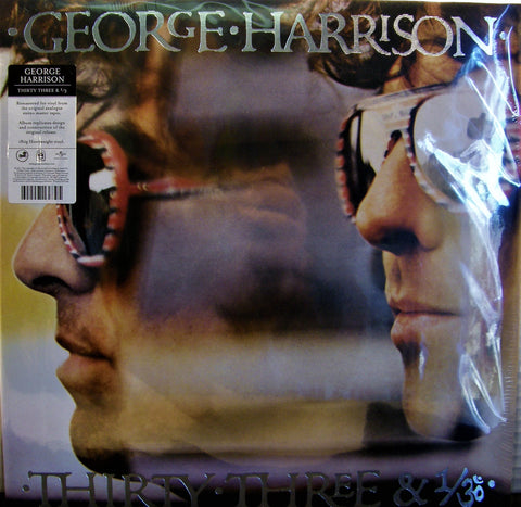 GEORGE HARRISON THIRTY THREE & 1/3