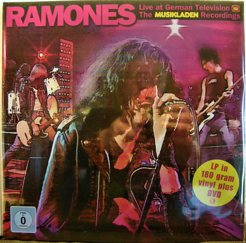 RAMONES LIVE AT GERMAN TELEVISION THE MUSIKLADEN RECORDINGS
