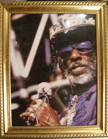 LEE SCRATCH PERRY   SIGNED PHOTO