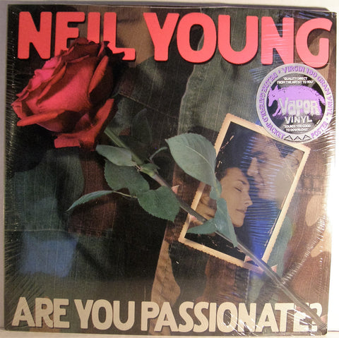 NEIL YOUNG ARE YOU PASSIONATE  SEALED