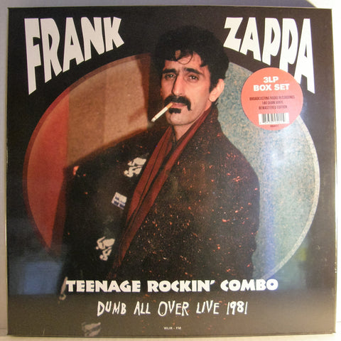 FRANK ZAPPA TEENAGE ROCKIN' COMBO DUMB ALL OVER LIVE IN 1981