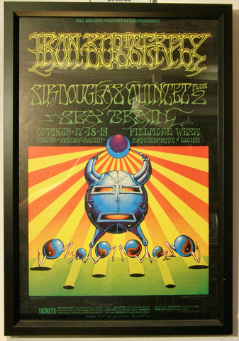 IRON  BUTTERFLY FILLMORE WEST