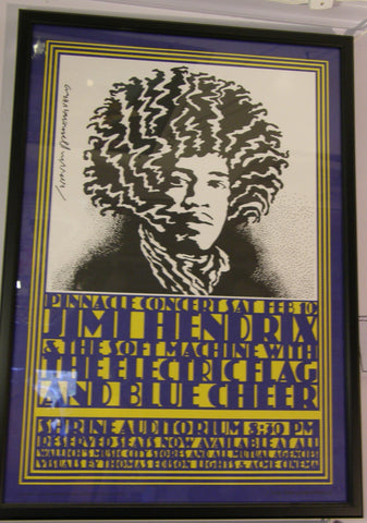 JIMI HENDRIX SHRINE AUDITORIUM 1968
