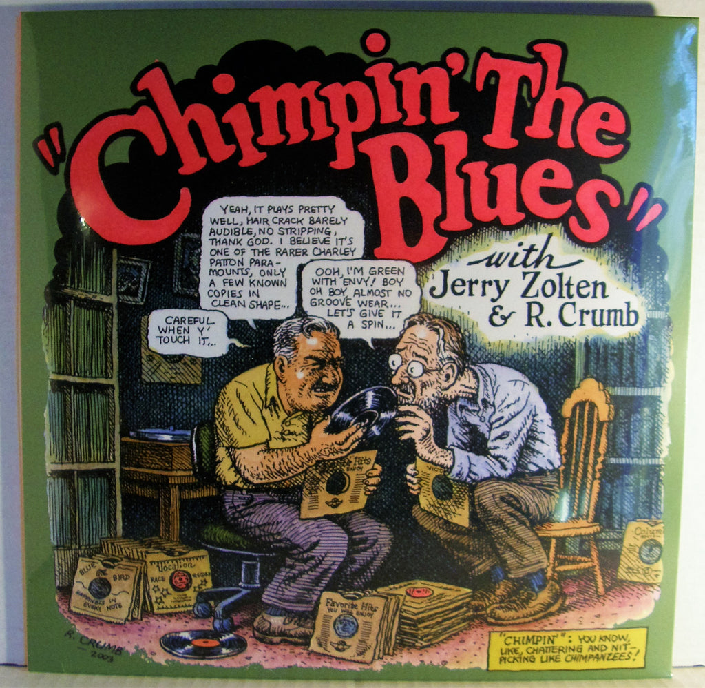 CHIMPIN' THE BLUES  2013  SEALED