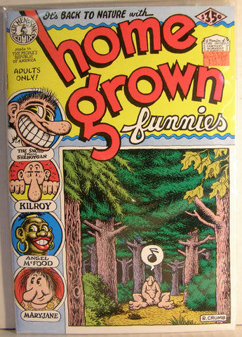 HOME GROWN FUNNIES  16TH PRINTING