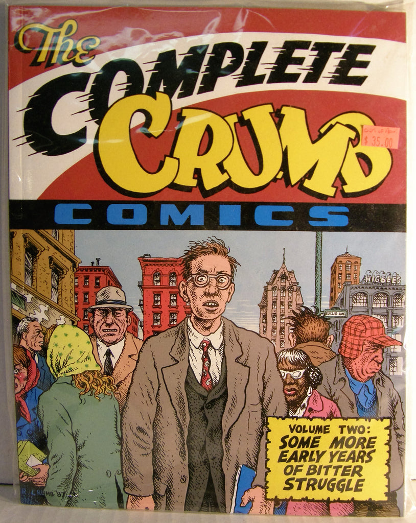 THE COMPLETE CRUMB COMICS VOLUME 2