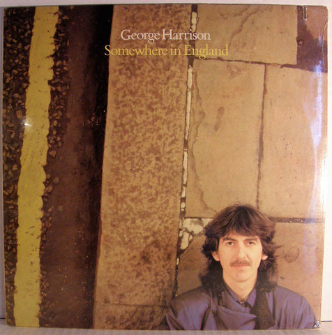 GEORGE HARRISON  SOMEWHERE IN ENGLAND SEALED 1981