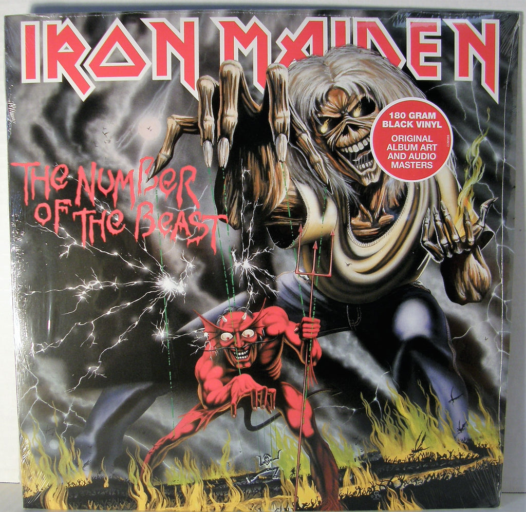 IRON MAIDEN  THE NUMBER OF THE BEAST