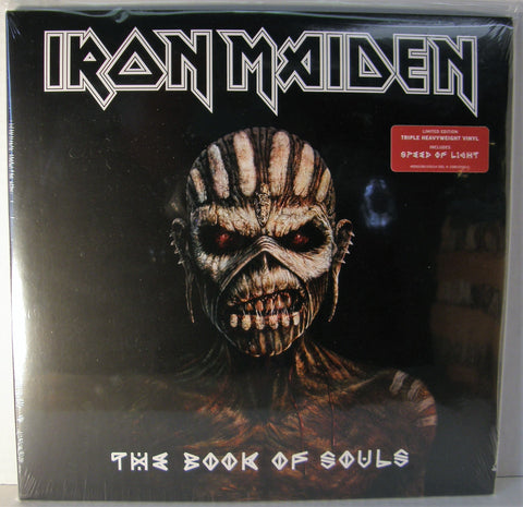IRON MAIDEN  BOOK OF SOULS