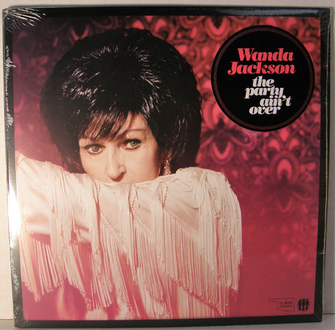 WANDA JACKSON   THE PARTY AIN'T OVER