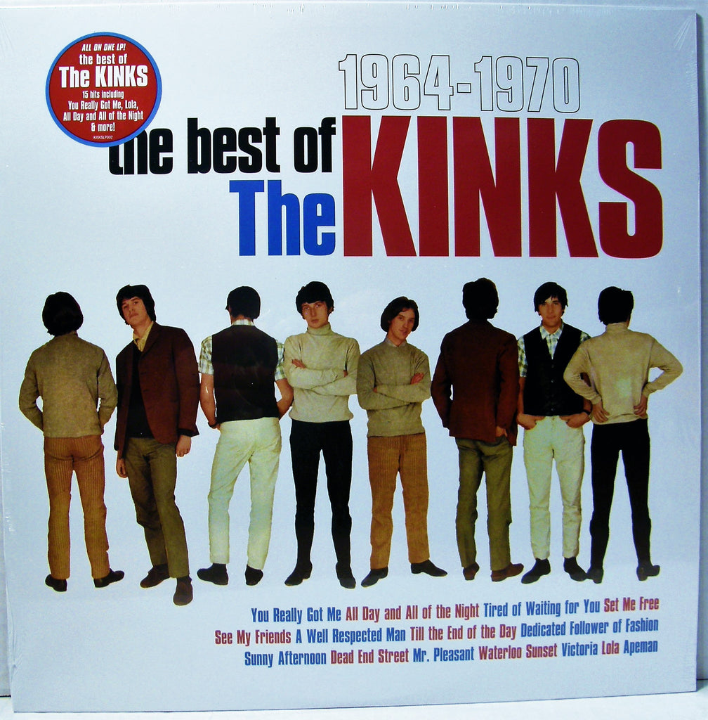 KINKS THE BEST OF 1964-1970