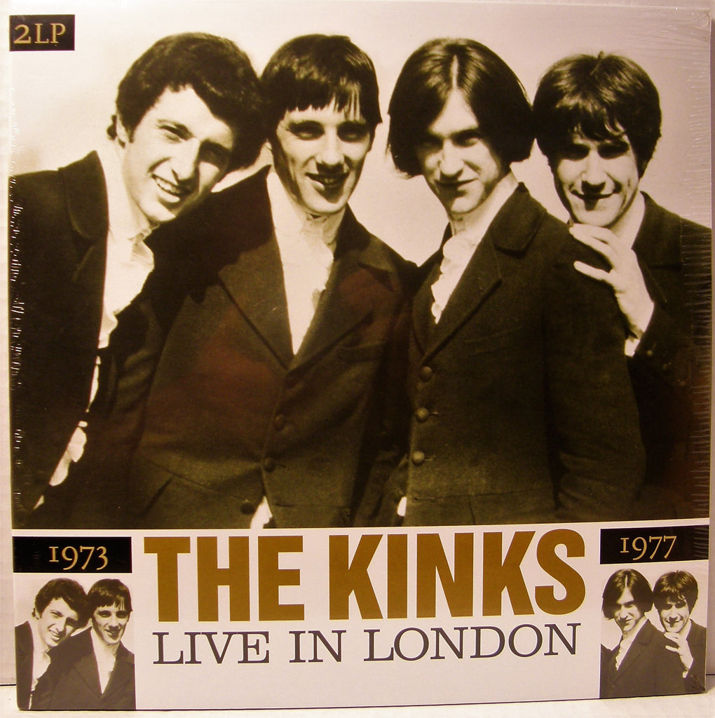 KINKS LIVE IN LONDON 1973-1977