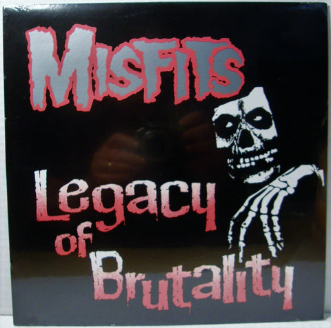 MISFITS  LEGACY OF BRUTALITY