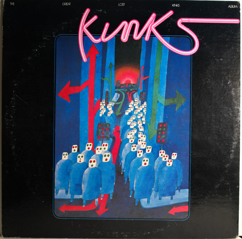 KINKS THE GREAT LOST KINKS