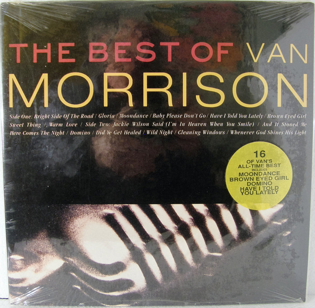 VAN MORRISON  THE BEST OF SEALED