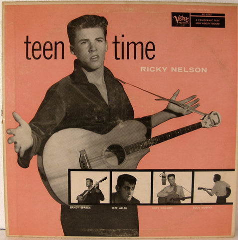 RICKY NELSON   TEEN TIME